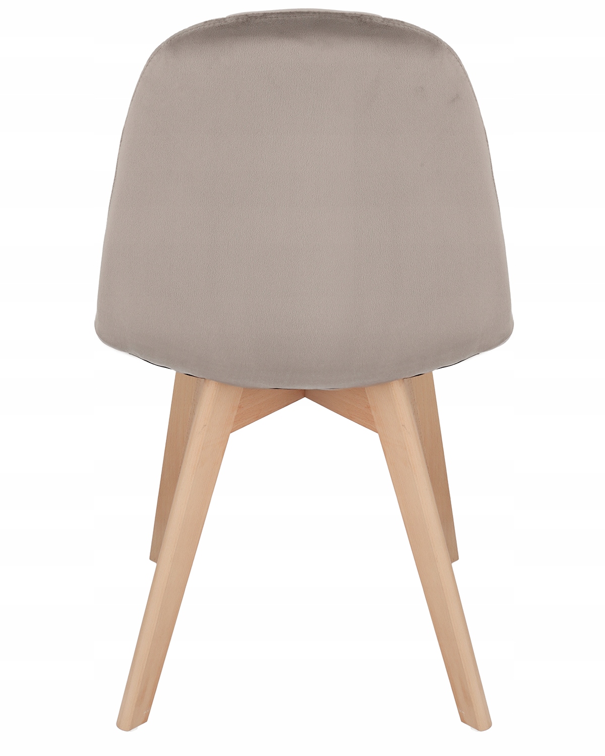 Krzesło COLIN beżowe (zestaw nogi + śruby) (nowy kod)