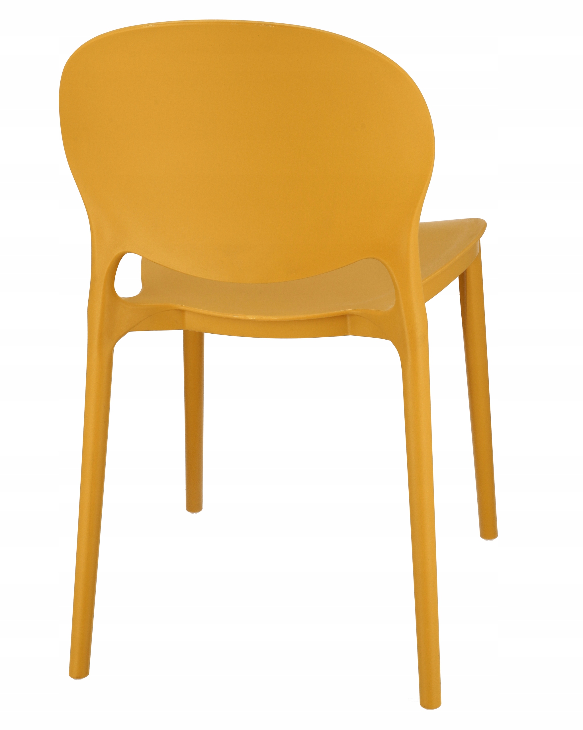 Krzesło JUSTIN musztardowe