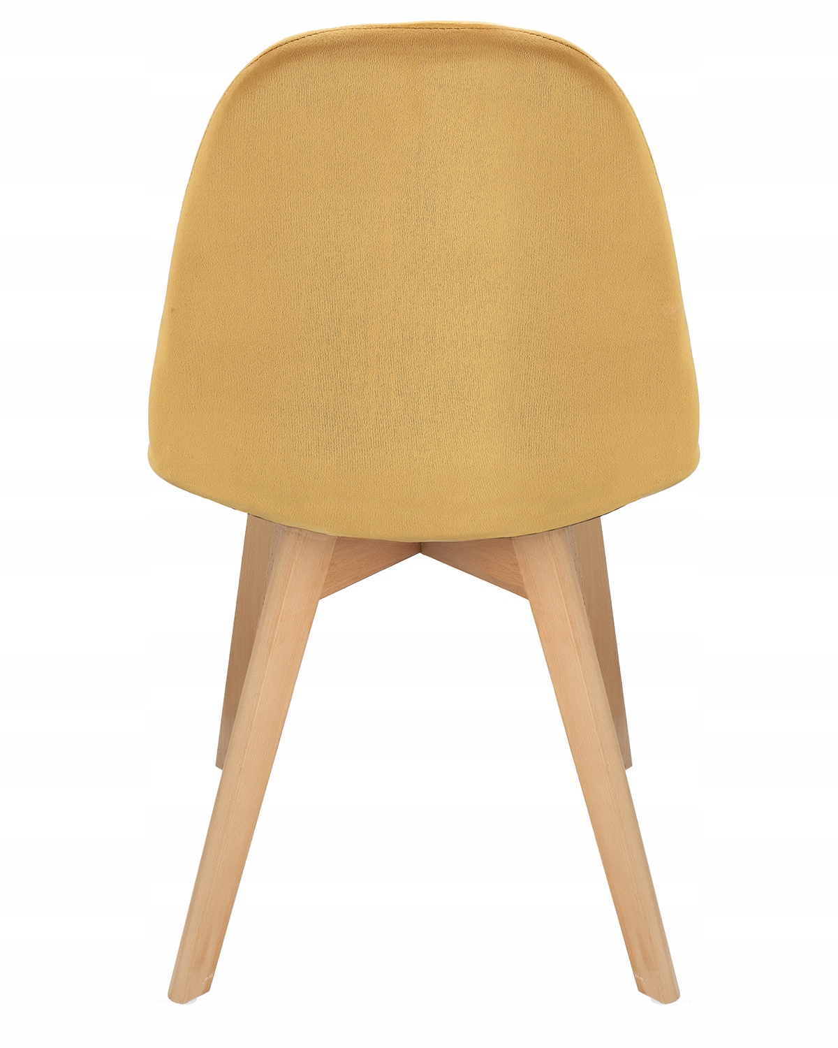 Krzesło COLIN musztardowe (zestaw nogi + śruby) (nowy kod)