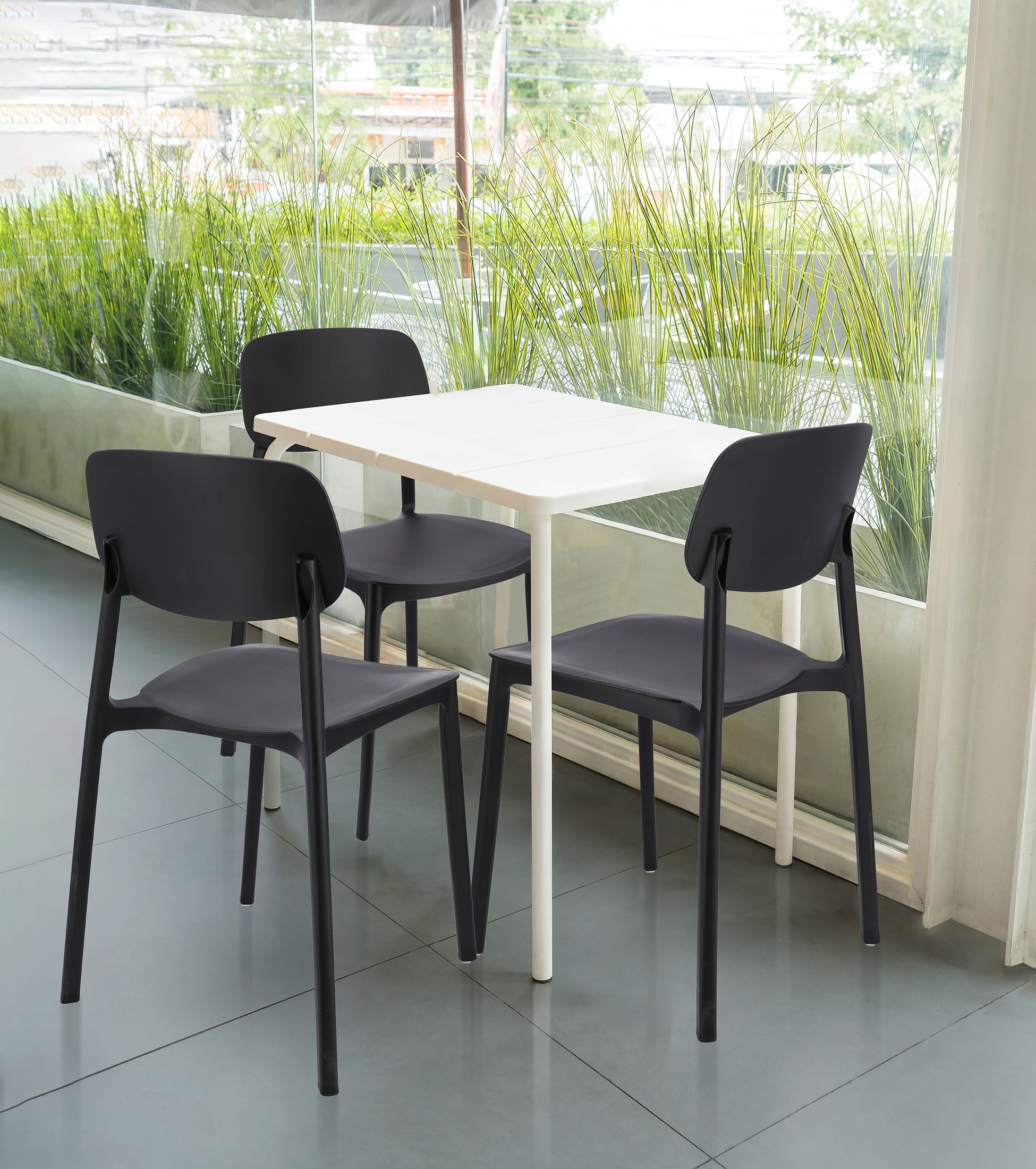 Krzesło LARA czarne