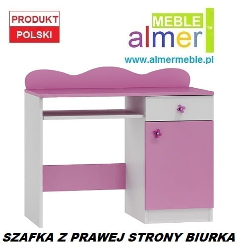 biurko do pokoju dziecka MAJA NB10N biurko dla dzieci 100x50 w.74