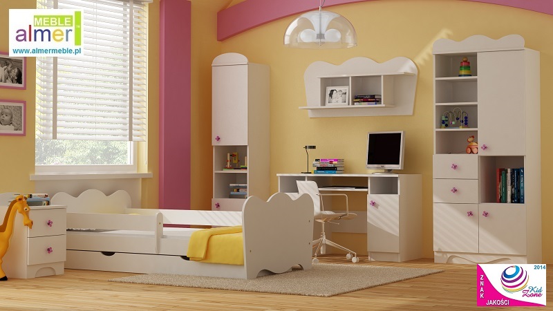 MAJA N34 półka wisząca dla dzieci 100x25 w.60