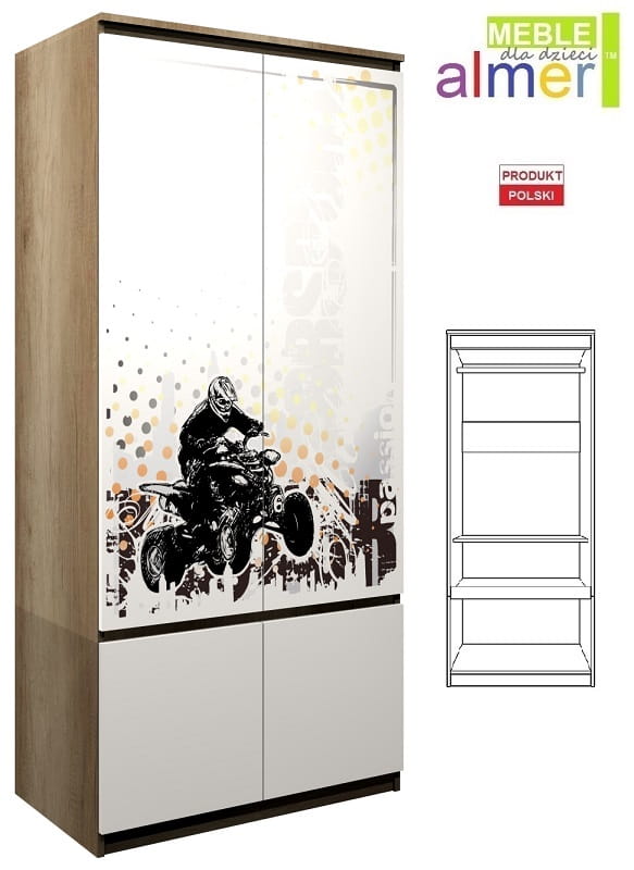 szafa OFF-ROAD  C16 90x55 w.200