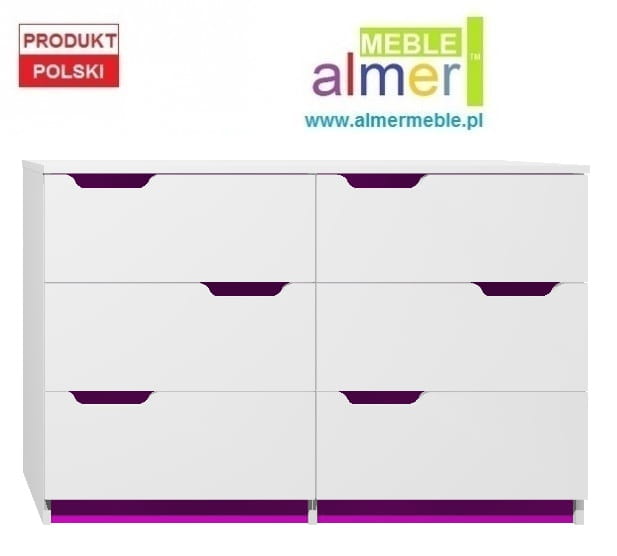 komoda MODERN C3 120x40 w.80