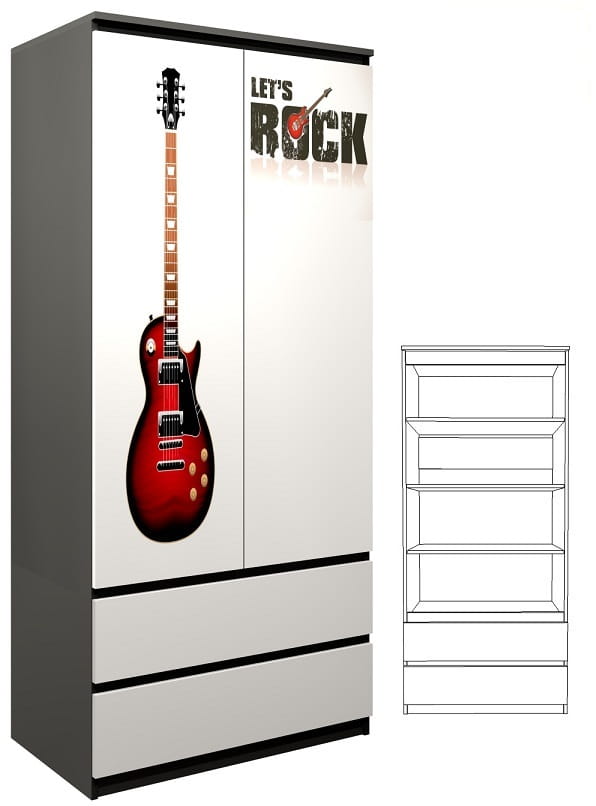 szafa ROCK  C21 90x55 w.200