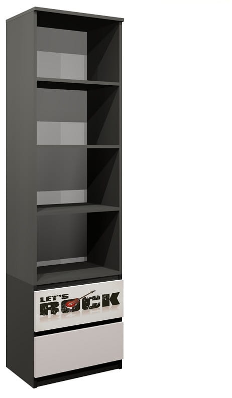 regał ROCK  C10 55x40 w.200