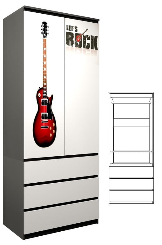 szafa ROCK  C13 90x55 w.224