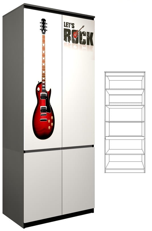 szafa ROCK  C20 90x55 w.224