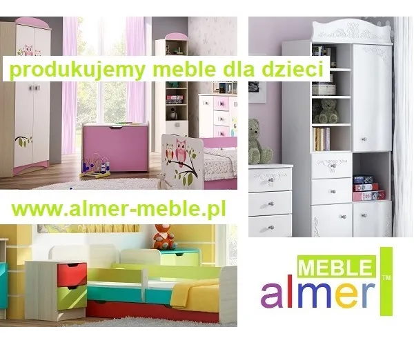 duże biurko dziecięce młodzieżowe szuflady z grafiką PARIS Y14 blat 130x55