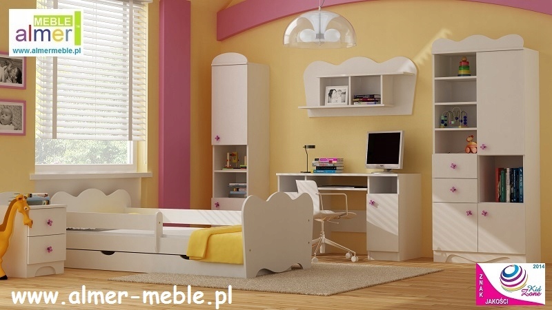 biurko do pokoju dziecka MAJA NB10N biurko dla dzieci 100x50 w.74