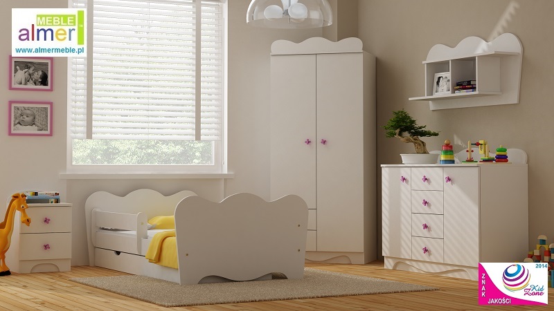 MAJA N34 półka wisząca dla dzieci 100x25 w.60