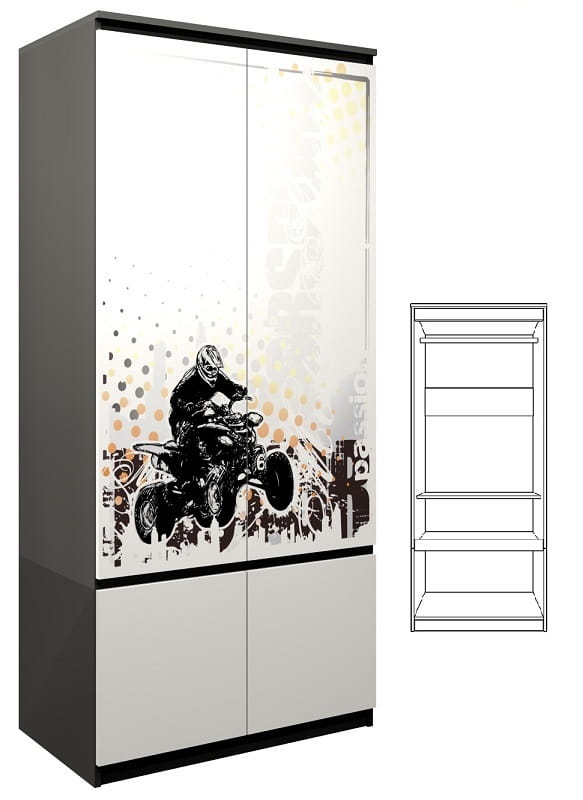 szafa OFF-ROAD  C16 90x55 w.200