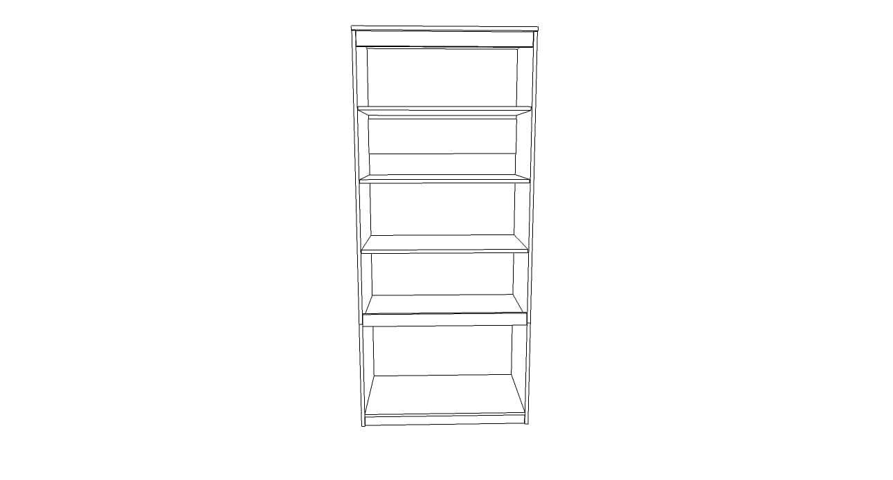 szafa BOSTON MDF C19 90x55 w.200