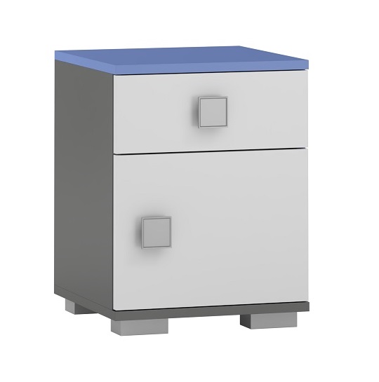 BLUE Y10 szafka nocna dziecięca 40x40 w.52