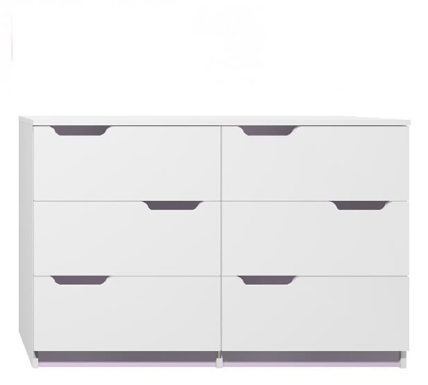 komoda MODERN C3 120x40 w.80