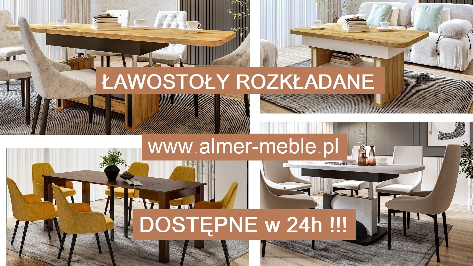 ARETTO YP3 półka wisząca ściena kaszmin dąb craft 115x53