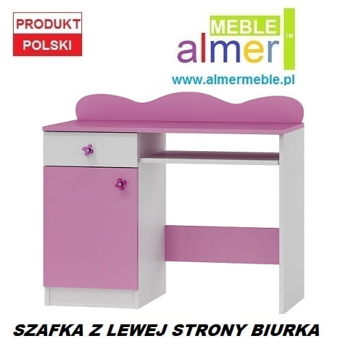 biurko do pokoju dziecka MAJA NB10N biurko dla dzieci 100x50 w.74