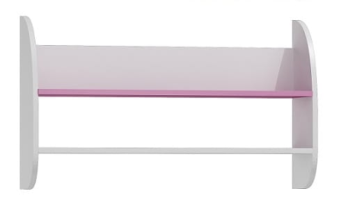 MAJA N34 półka wisząca dla dzieci 100x25 w.60