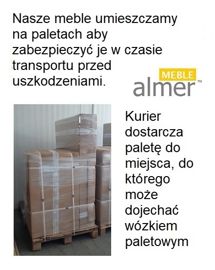 Ława Rozkładana Podnoszona Ławostół Stół L06 Biały Czarny 120/200x70 Loft