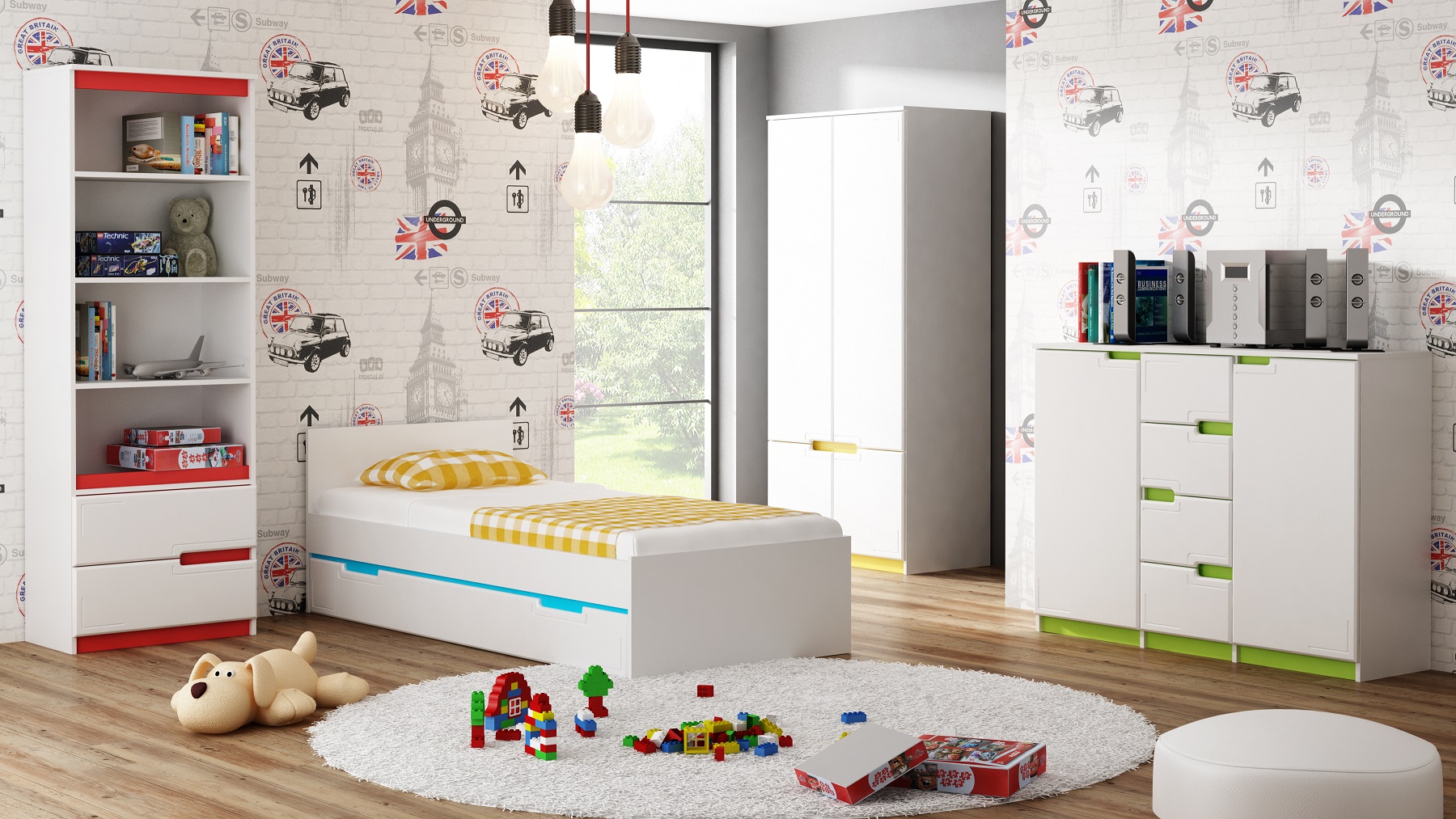szafa BOSTON MDF C19 90x55 w.200