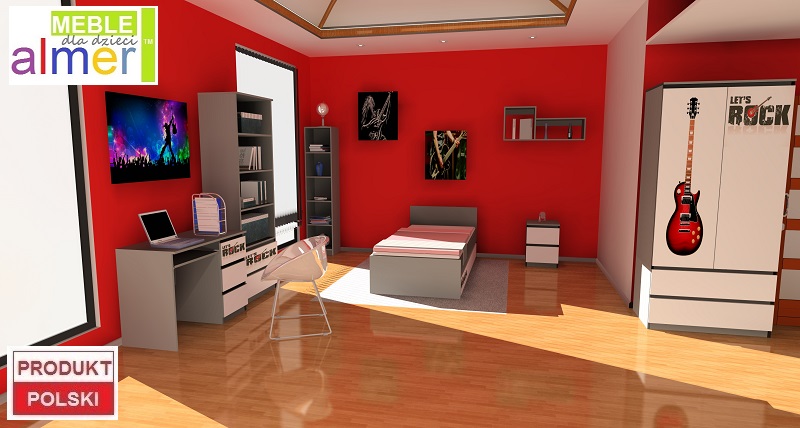 szafa ROCK  C13 90x55 w.224