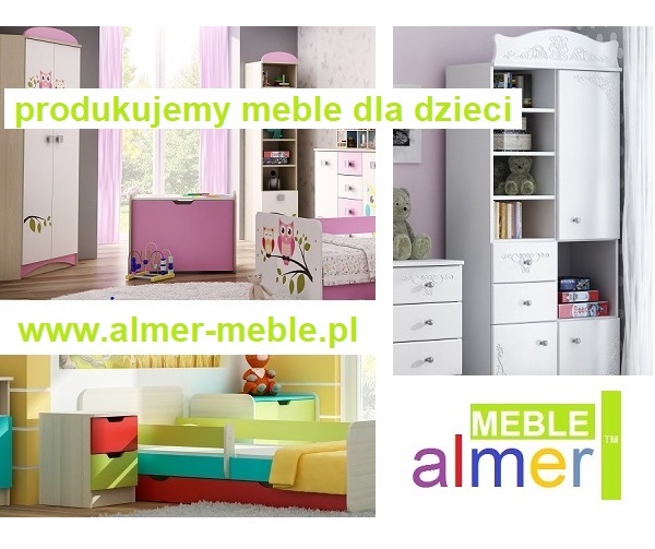 komoda dziecięca MIŁOSZ N1 do pokoju dziecka 80x47 w.82 meble dla dzieci