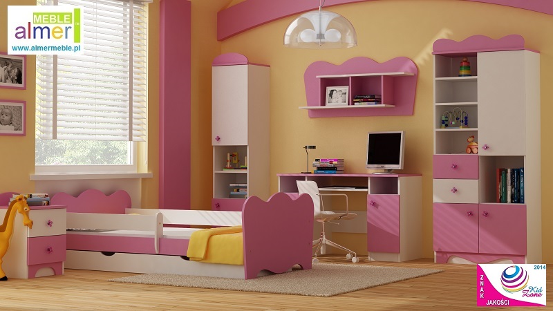 MAJA N34 półka wisząca dla dzieci 100x25 w.60