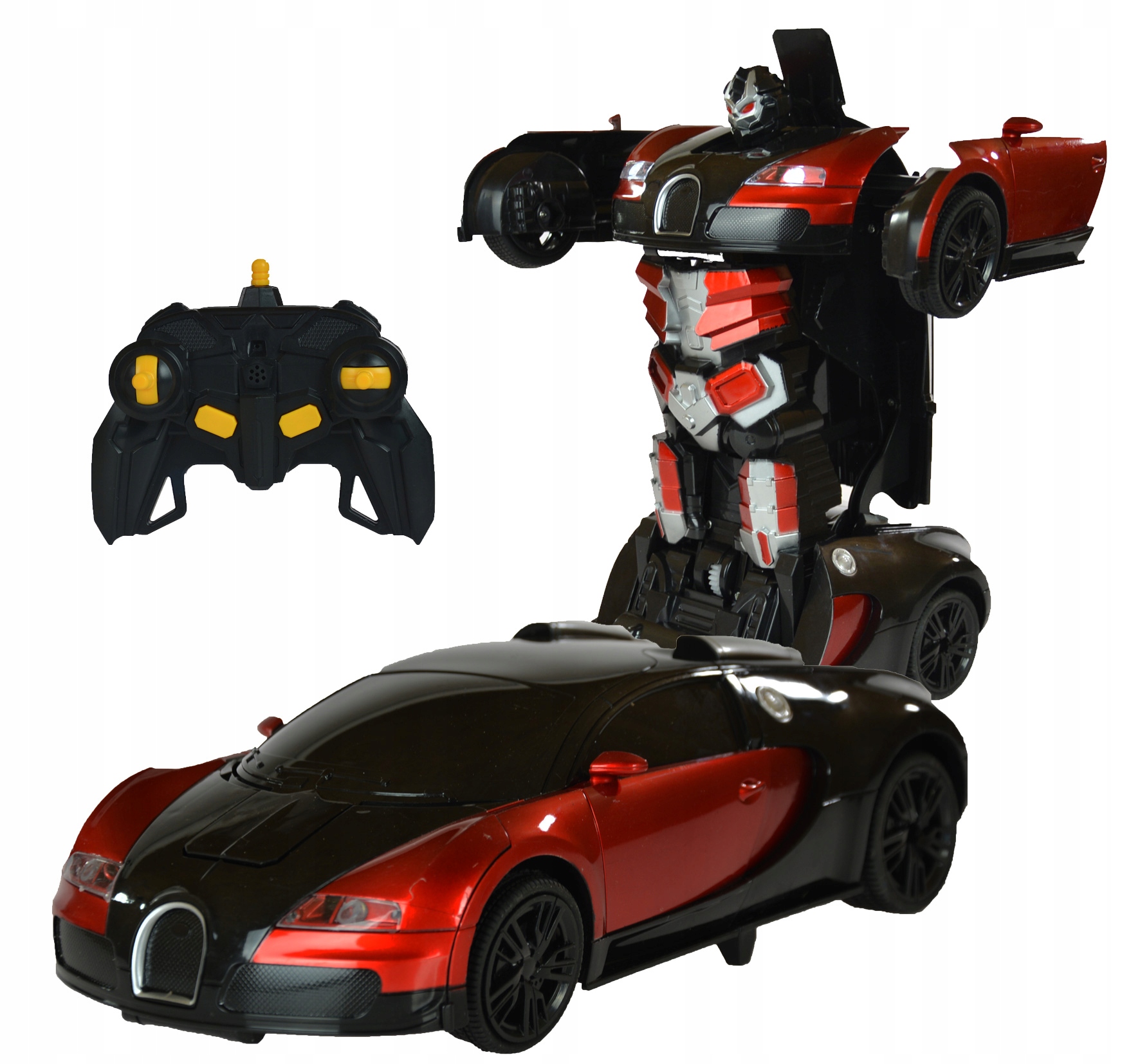 SAMOCHÓD ROBOT STEROWANY PILOTEM LUB GESTAMI RC