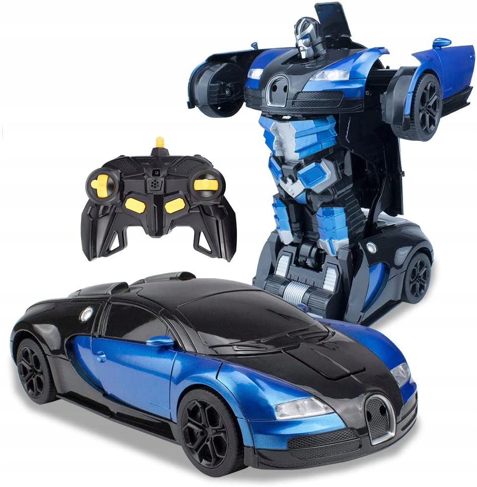 SAMOCHÓD ROBOT STEROWANY PILOTEM LUB GESTAMI RC