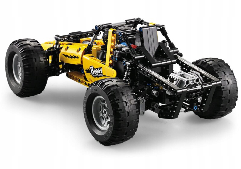 SAMOCHÓD BUGGY KLOCKI TECHNIK C51043W STEROWANY RC