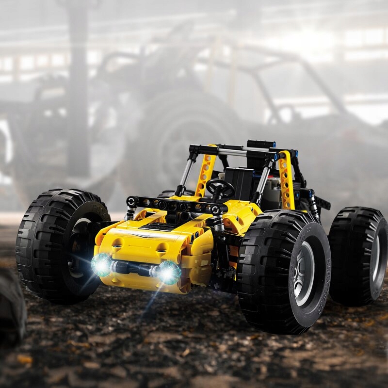 SAMOCHÓD BUGGY KLOCKI TECHNIK C51043W STEROWANY RC
