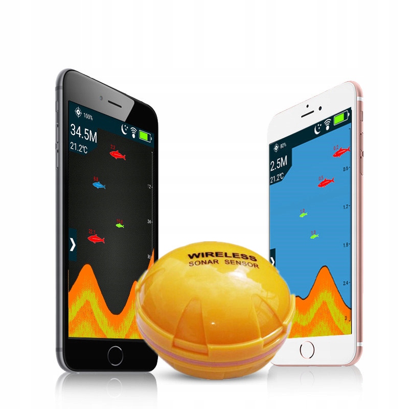 ECHOSONDA BEZPRZEWODOWA SONAR BLUETOOTH