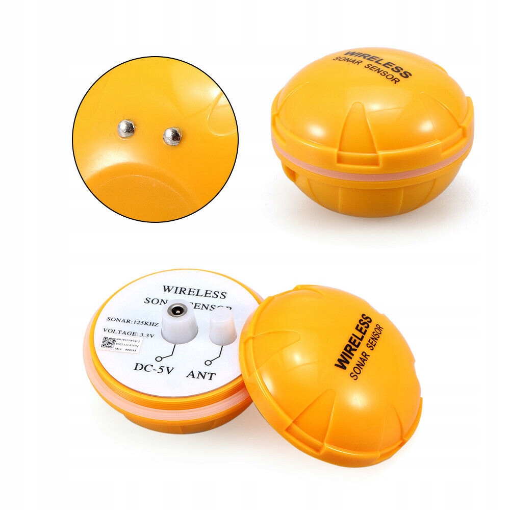 ECHOSONDA BEZPRZEWODOWA SONAR BLUETOOTH