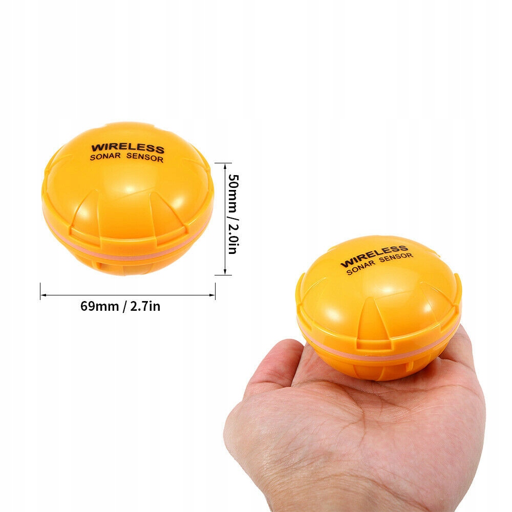 ECHOSONDA BEZPRZEWODOWA SONAR BLUETOOTH