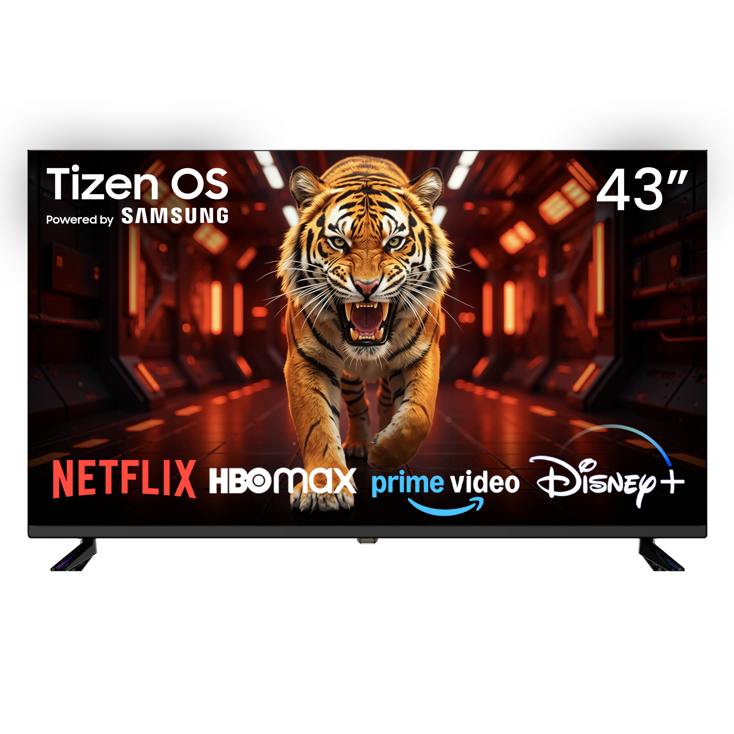 Televizor Kiano Elegance 43 inci Smart TV cu ecran 4K UHD