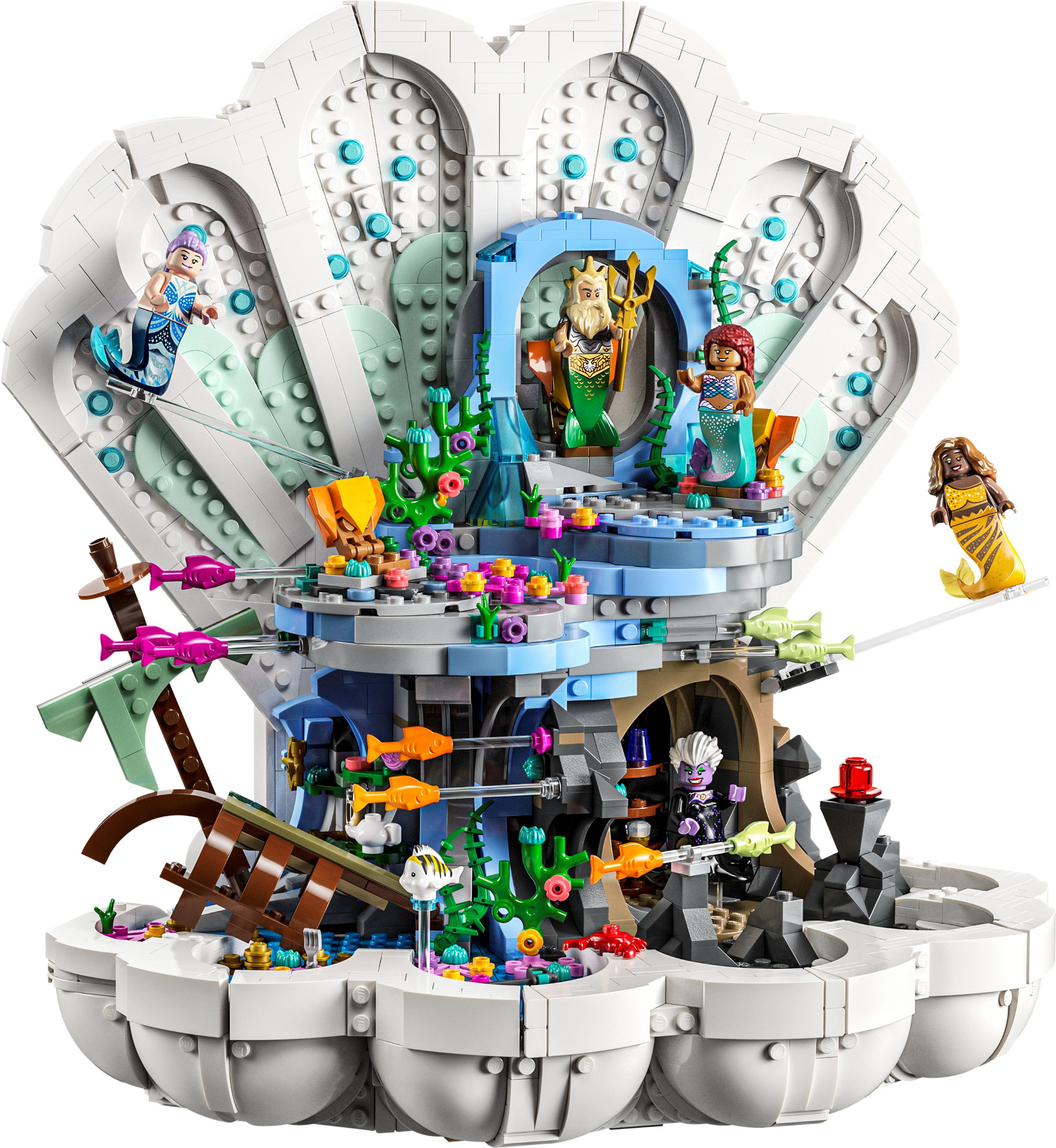 Lego Disney 43225 Królewska Muszla Małej Syrenki - LEGO | Sklep