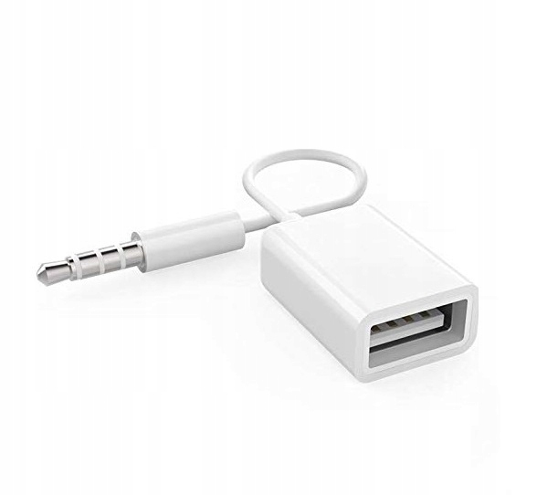 Kabel Adapter Mini Jack 3,5Mm Aux Na Usb Otg Host retoo Sklep