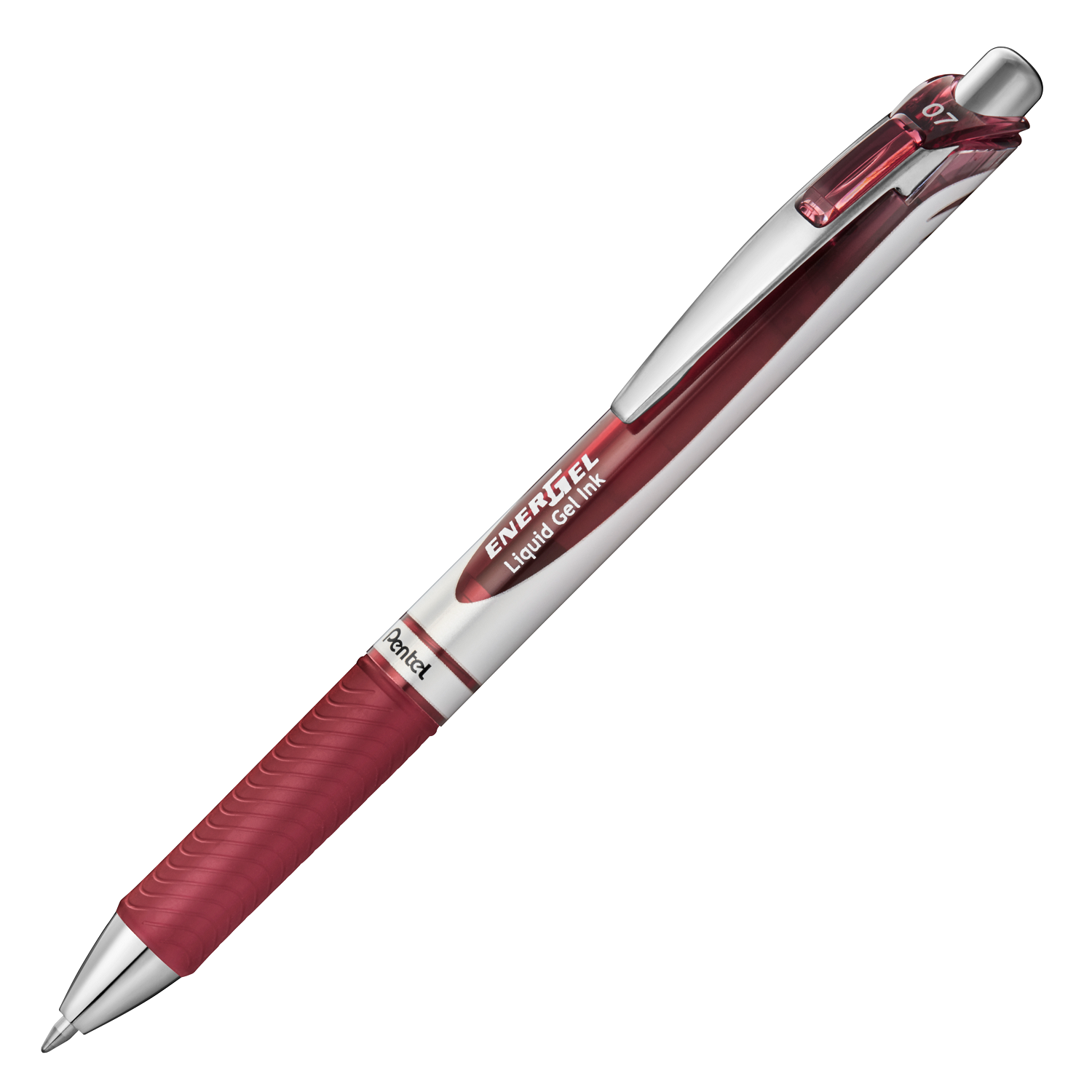 Pentel Energel BL77 Gel-Tintenroller 0,7 Mm – 4er Set, Nachfüllbar, Schnell Trocknend