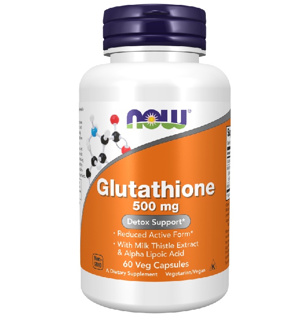 Now Foods Glutathione 500mg 60 VCaps, $38.18