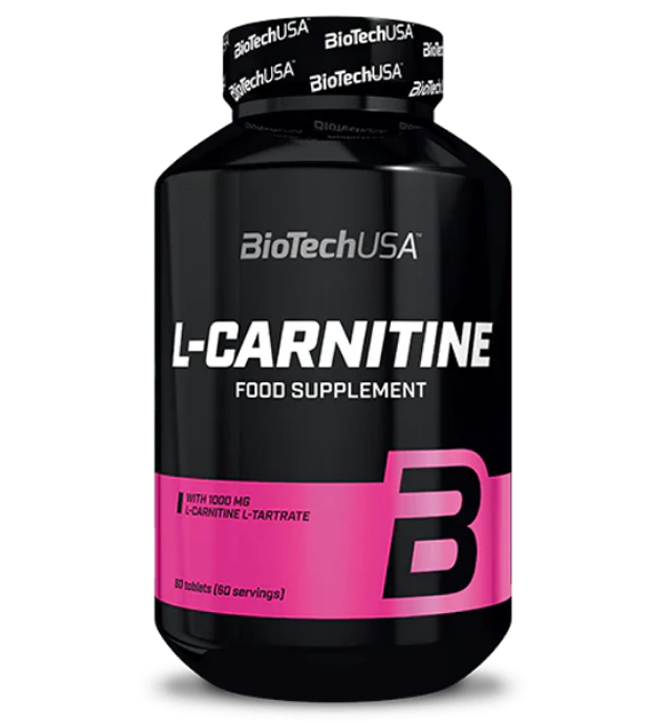 BioTech L-Carnitine 1000mg 60 Tab