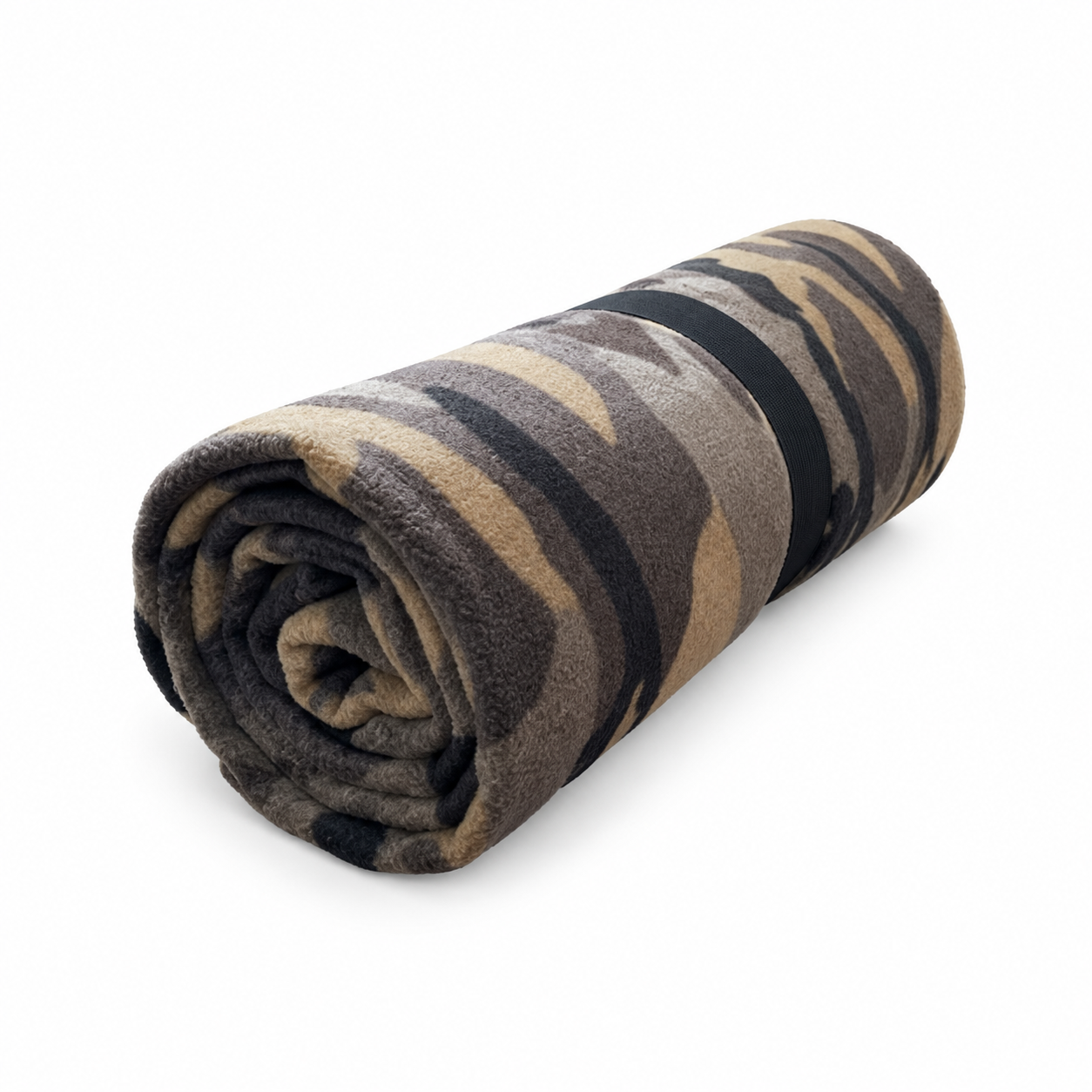 JHK Fleecedecke 150 x 130 cm Polyester 360 g/m² mit Trageband