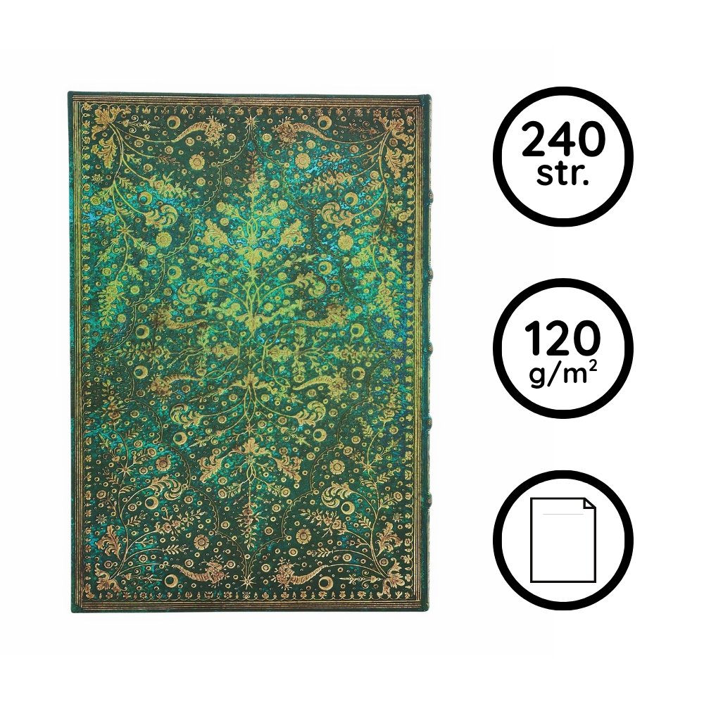 Notatnik Paperblanks Michelangelo Handwriting