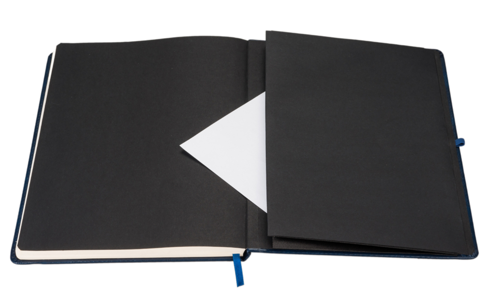 Środek notesu w kropki ANTRA Renesans