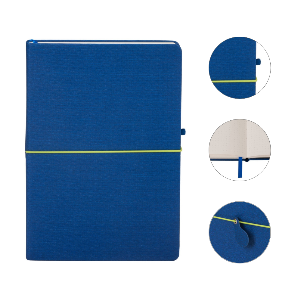 Środek notesu w kropki ANTRA Renesans