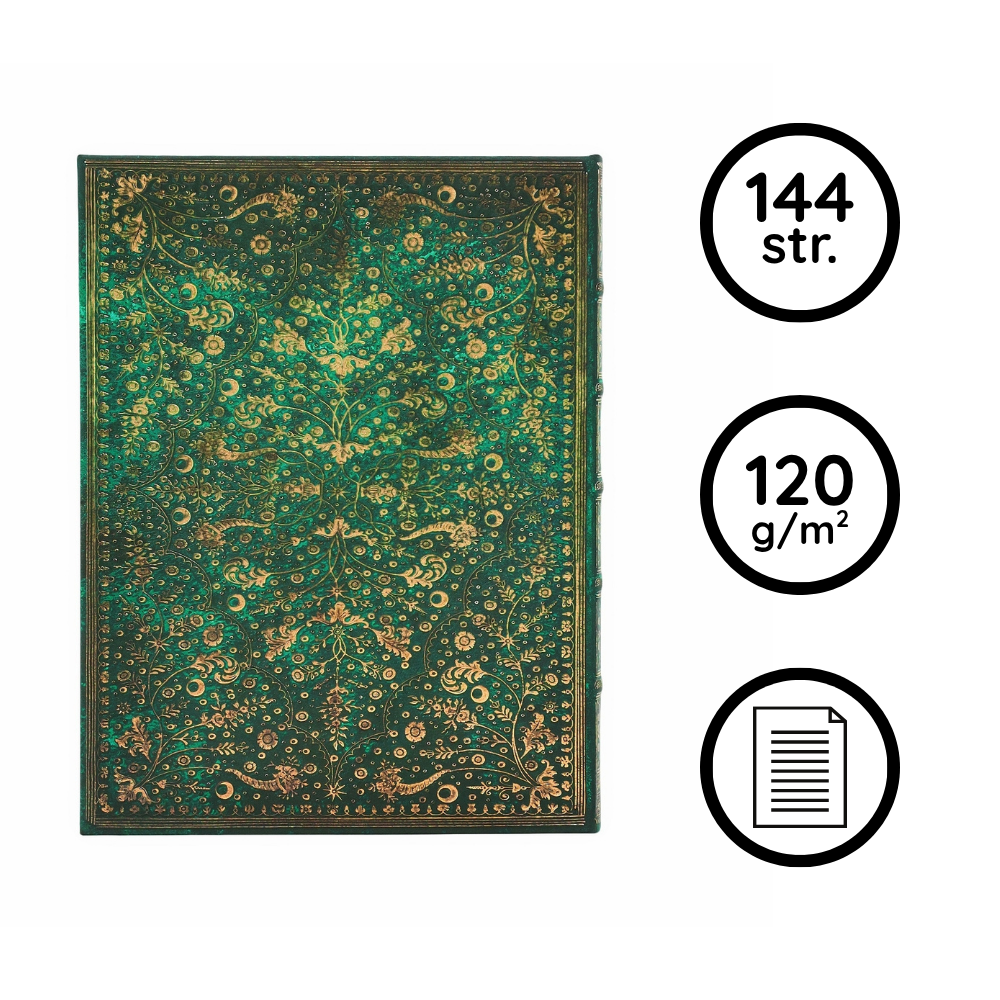 Notatnik Paperblanks Michelangelo Handwriting