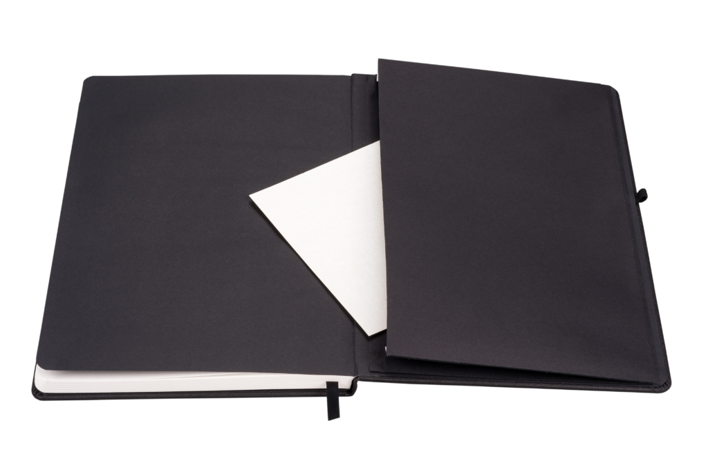 Środek notesu w kropki ANTRA Renesans