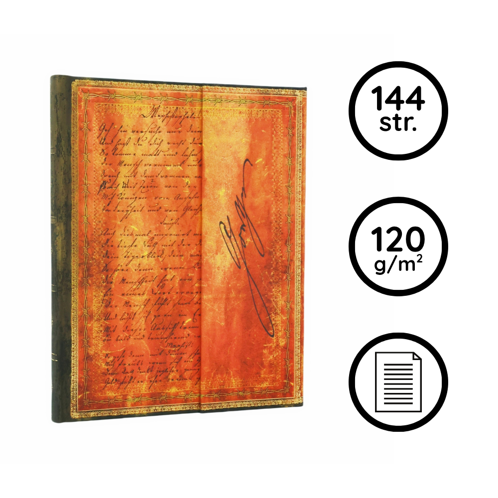 Notatnik Paperblanks Goethe Faust Ultra