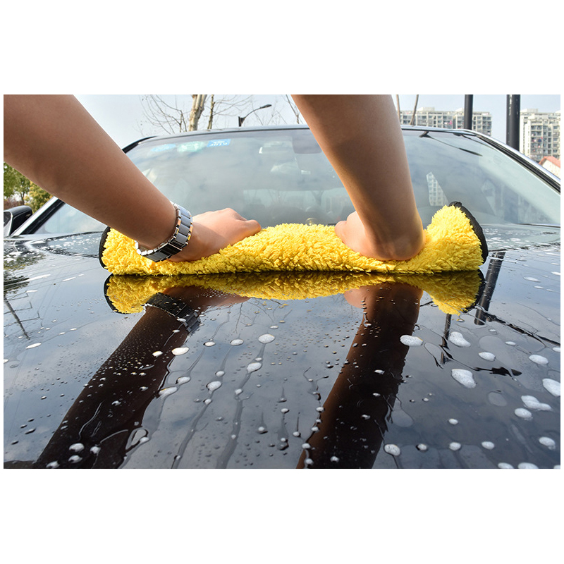 RĘCZNIK DO OSUSZANIA SAMOCHODU 30x30 CM MIKROFIBRA