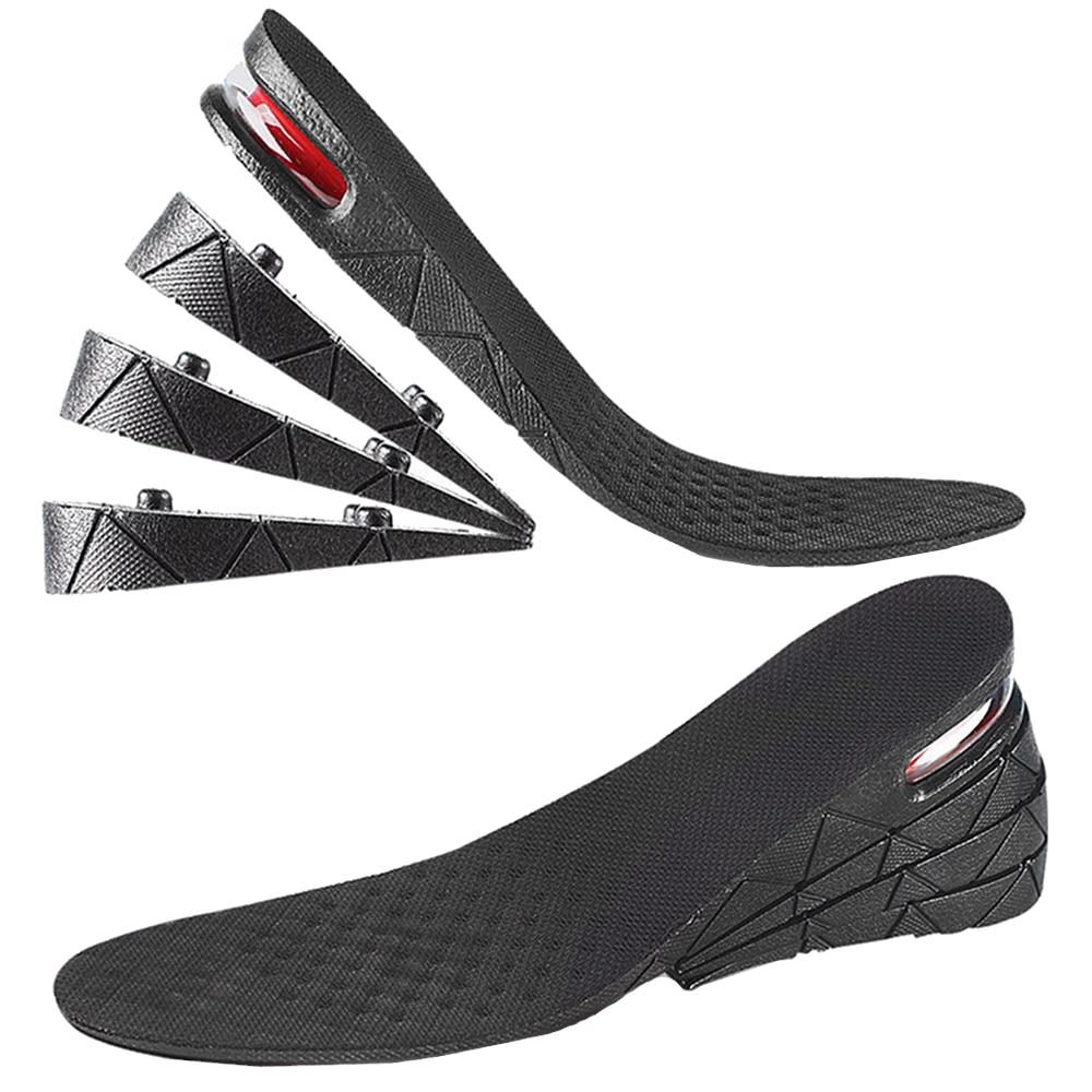 PODWYŻSZAJĄCE WKŁADKI DO BUTÓW WZROST 7 CM R35-44