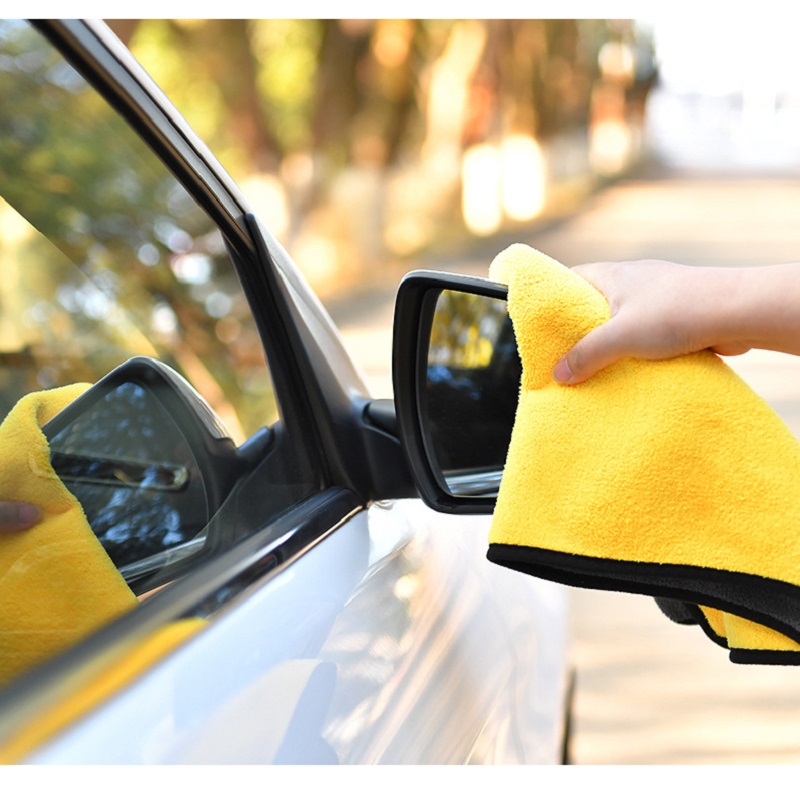 RĘCZNIK DO OSUSZANIA SAMOCHODU 30x30 CM MIKROFIBRA